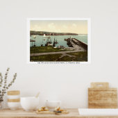 Dunmore Harbour, County Waterford Poster (Keuken)