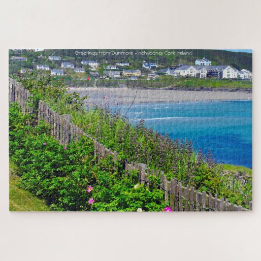 Dunmore - Inchydoney Cork Irlande Jigsaw Puzzle (Horizontal)