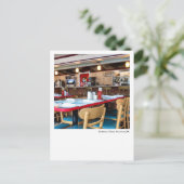 Dunmore, PA Carte Postale-Bucktown Diner (Debout devant)