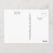 Dunmore, PA Carte Postale-Bucktown Diner (Dos)