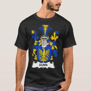 Dunn Coat of Arms Family Crest T-shirt