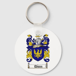 DUNN FAMILY CREST - DUNN COAT WAPENS SLEUTELHANGER