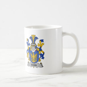 Dunn Family Crest Koffiemok
