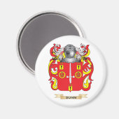 Dunn (Schotland) Wapenschild Magneet (Voorkant / Achterkant)