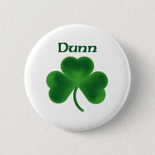 Dunn Shamrock Ronde Button 5,7 Cm