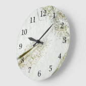 Dunne blades van gras, Japans rijstpapier Grote Klok (Hoek)