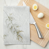 Dunne blades van gras, Japans rijstpapier Theedoek (Quarter Fold)