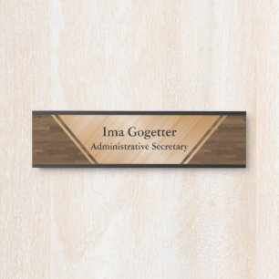 Dunne blauwe lijn - Aangepast deurteken Deurbordje