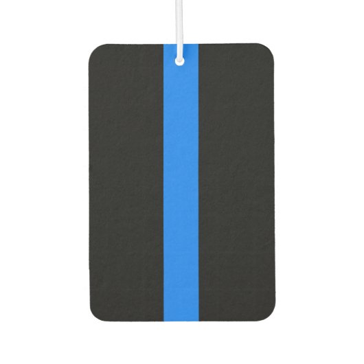 "DUNNE BLAUWE LIJN" LUCHTVERFRISSER (Voorkant)