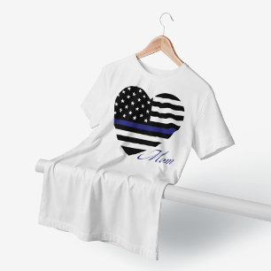 Dunne blauwe lijn: politie moeder Tanktop