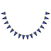 Dunne Blauwe Lijn Politie