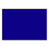 Dunne blauwe lijnvlag kaart (Achterkant)