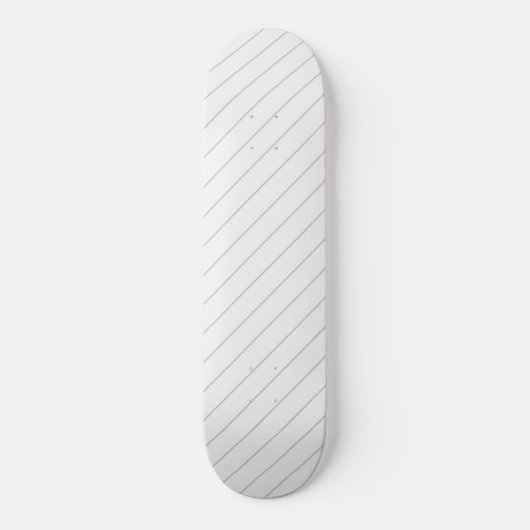 Dunne diagonale lijnen skateboard (Voorkant)
