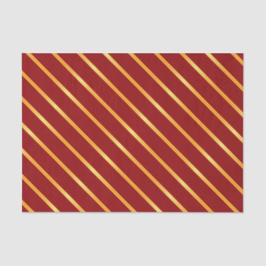 Dunne diagonale strepen met helder goud en metalen tissuepapier