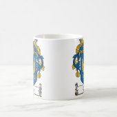 Dunne Family Crest Koffiemok (Center)