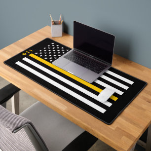Dunne Gouden Lijn Vlag (Verenigde Staten) Bureaumat