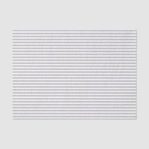 Dunne grijze en witte strepen - Weefpapier Tissuepapier