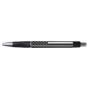Dunne grijze lijn vlag Correctionair Pen