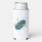 dunne koozie (Seltzer Achterkant)