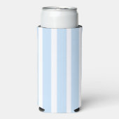 Dunne lichte blauwe strepen (Seltzer Voorkant)