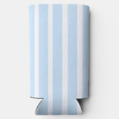 Dunne lichte blauwe strepen (Achterkant)