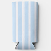 Dunne lichte blauwe strepen (Voorkant)