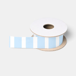 Dunne lichte blauwe strepen lint