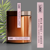 Dunne Logo Label Tamper-proof-zegel