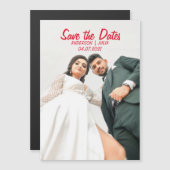 Dunne Magnetische Kaart (Voorkant / Achterkant)