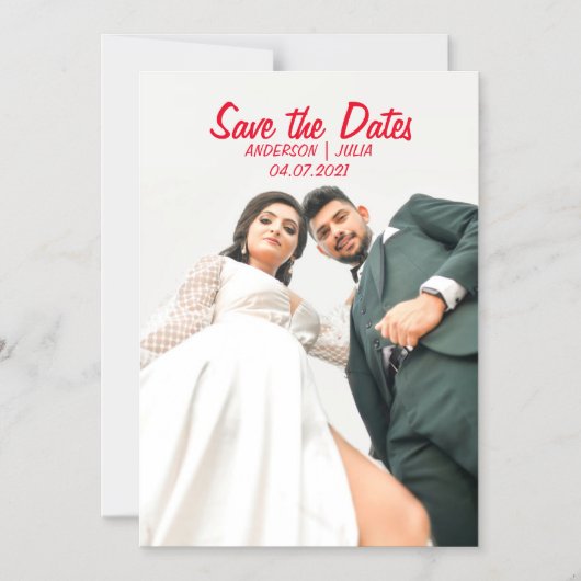 Dunne Magnetische Kaart (Voorkant)