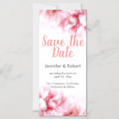 Dunne magnetische Kaart - Save the Date (Voorkant)