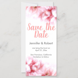 Dunne magnetische Kaart - Save the Date