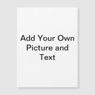 Dunne magnetische kaart, standaard briefkaart maat