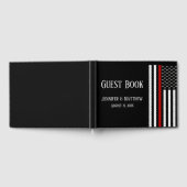 Dunne rode lijn gastenboek (Volledig)