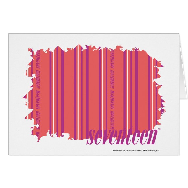 Dunne strepen Roze 2 (Voorkant Horizontaal)