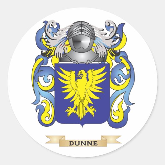 Dunne wapenstilstand ronde sticker (Voorkant)