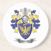 Dunne wapenstilstand zandsteen onderzetter (Voorkant)