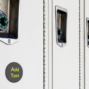 Dunne zwarte en grijze diagonale strepen magneet