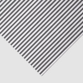Dunne zwarte en witte strepen tissuepapier (Detail)