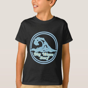 Dunnet Y Big Wave Surf Club, surfgrafiek T-shirt
