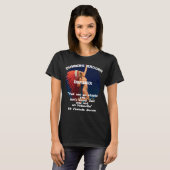 Dunning Kruger: Stomme mensen denken dat ze slim z T-shirt (Voorkant volledig)