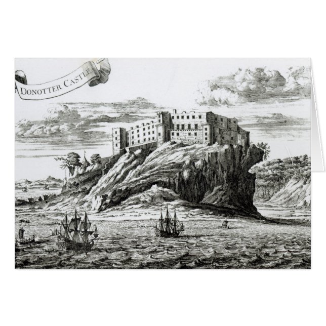 Dunnottar Castle (Voorkant Horizontaal)