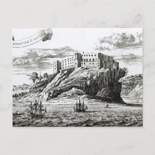 Dunnottar Castle Briefkaart (Voorkant)