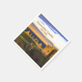 Dunnottar Castle - Clan Keith Servetten (Hoek)