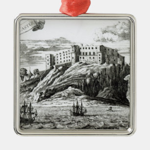 Dunnottar Castle Metalen Ornament