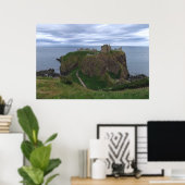 Dunnottar Castle Poster (Thuiskantoor)