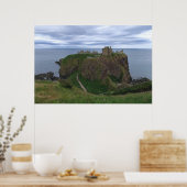 Dunnottar Castle Poster (Keuken)
