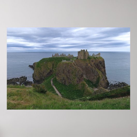 Dunnottar Castle Poster (Voorkant)