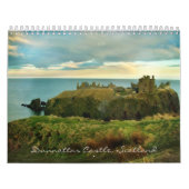 Dunnottar Castle, Schotland Kalender (Hoes)