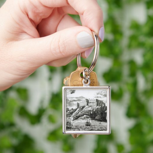Dunnottar Castle Sleutelhanger (Hand)